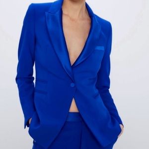 Stunning Zara Royal Blue Blazer